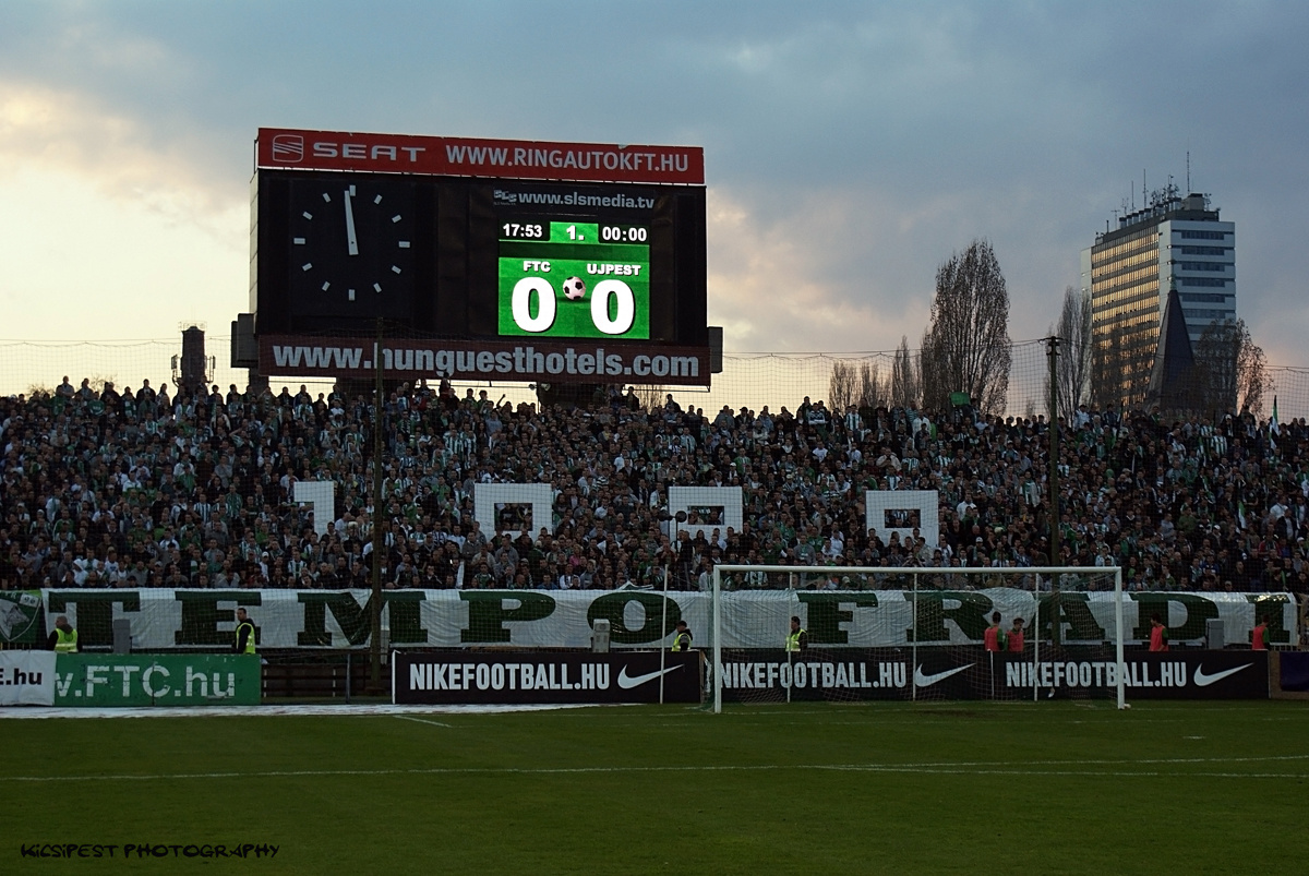 Ferencváros-Újpest