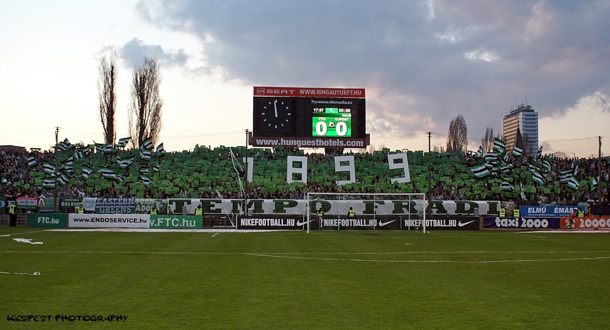 Ferencváros-Újpest