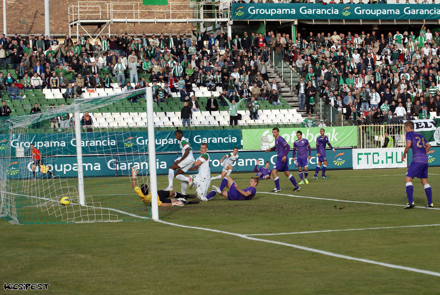 Ferencváros-Újpest