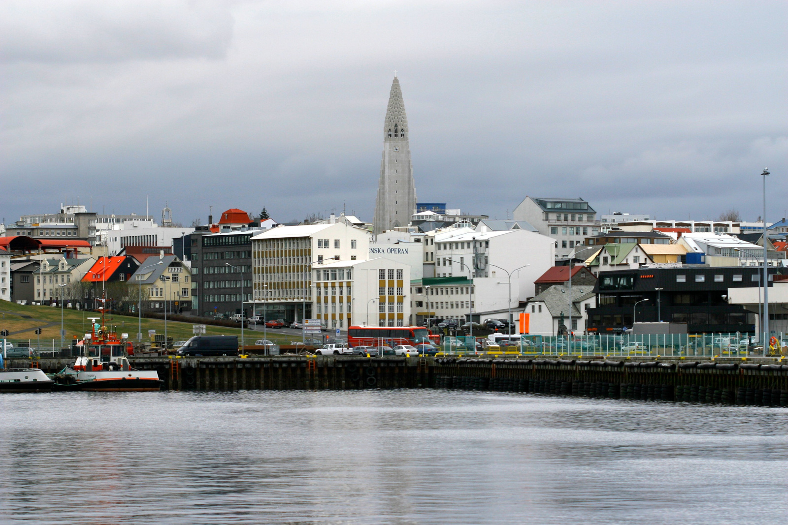 indulás a bálnalesre, Reykjavík