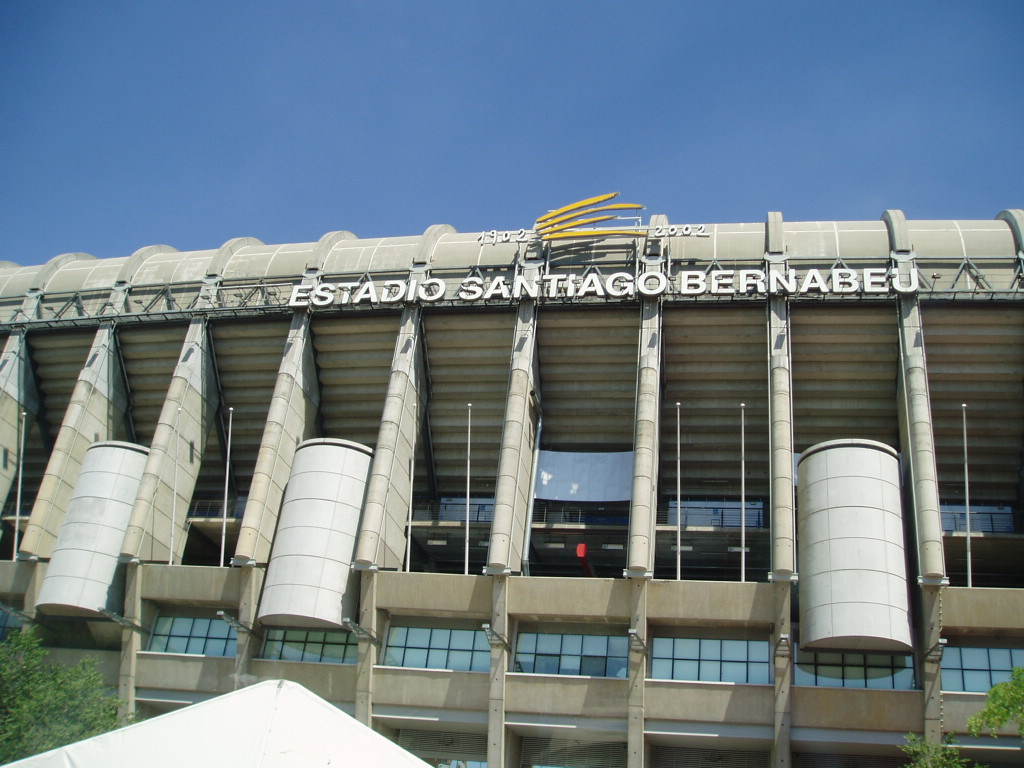 Bernabeu stadion