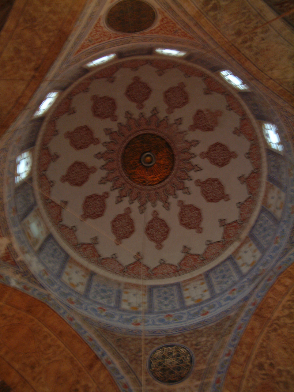 Kék mecset (Sultanahmet Camii)