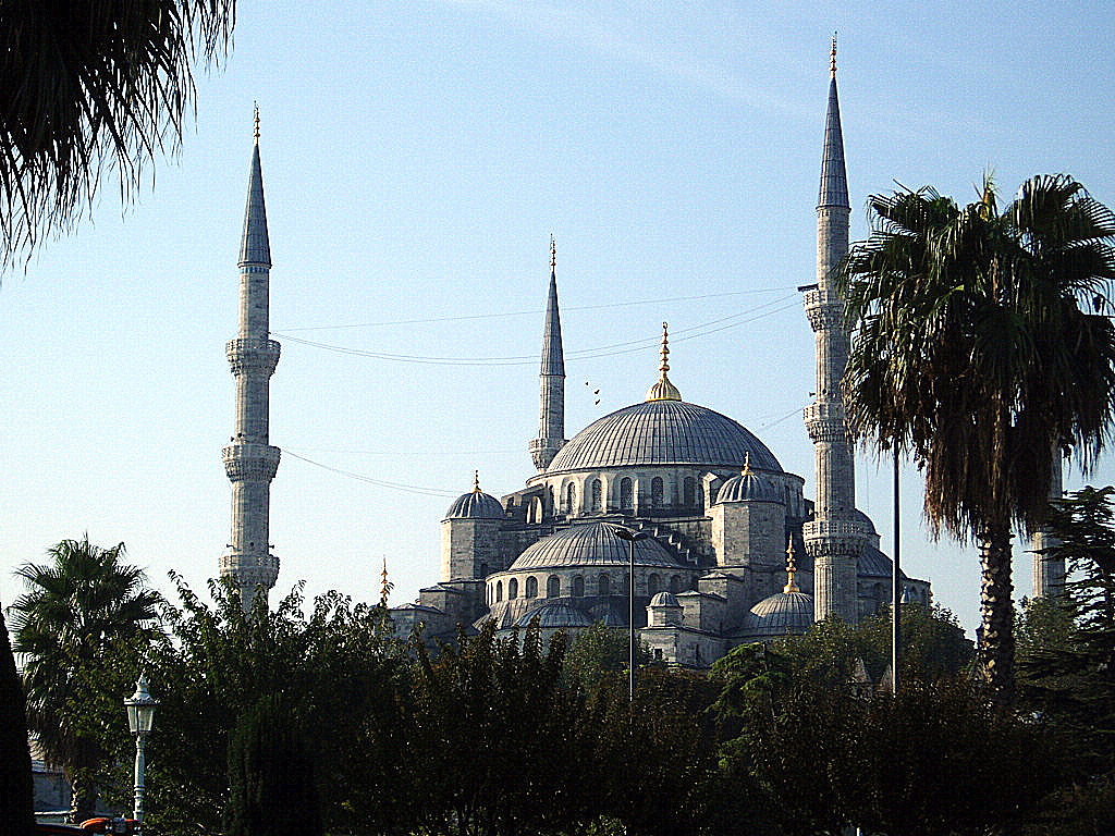 Kék mecset (Sultanahmet Camii)