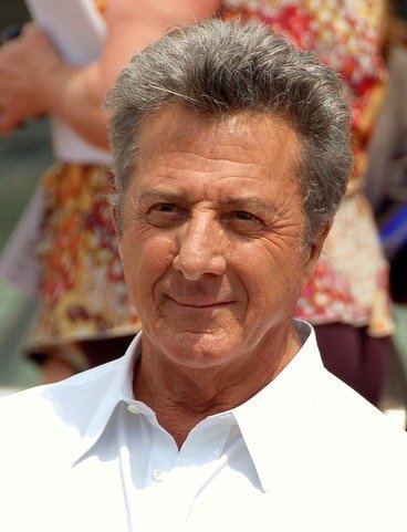 Dustin Hoffman Cannes