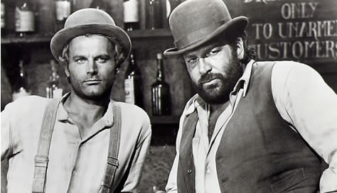 Terrence Hill-Bud Spencer