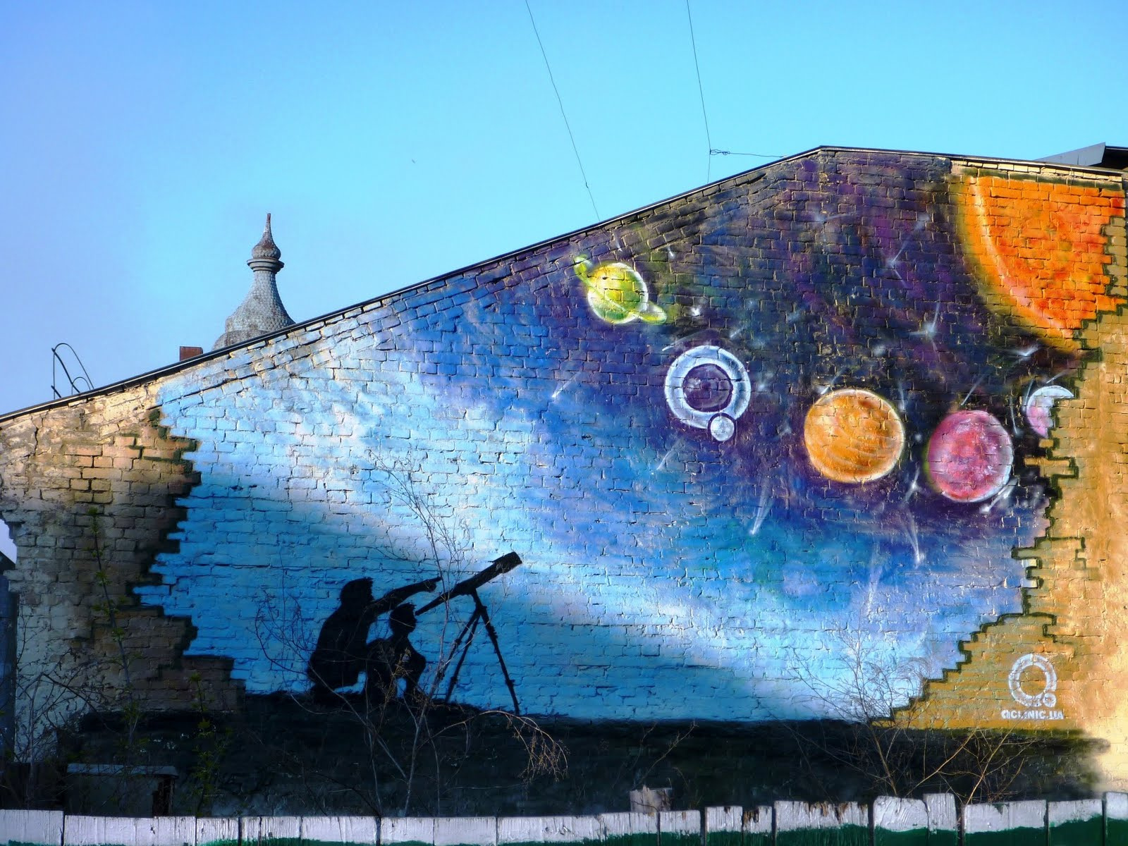 Andrejevszkij mural
