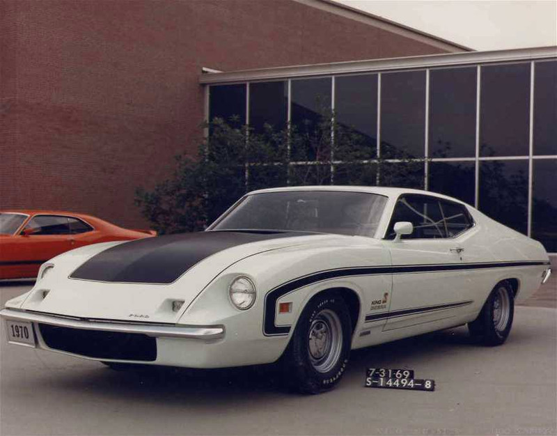 1970 ford king cobra