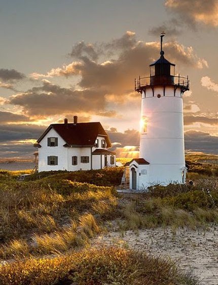 Race Point Lighthouse, Cape Cod, Massachusetts; photo by Betty W