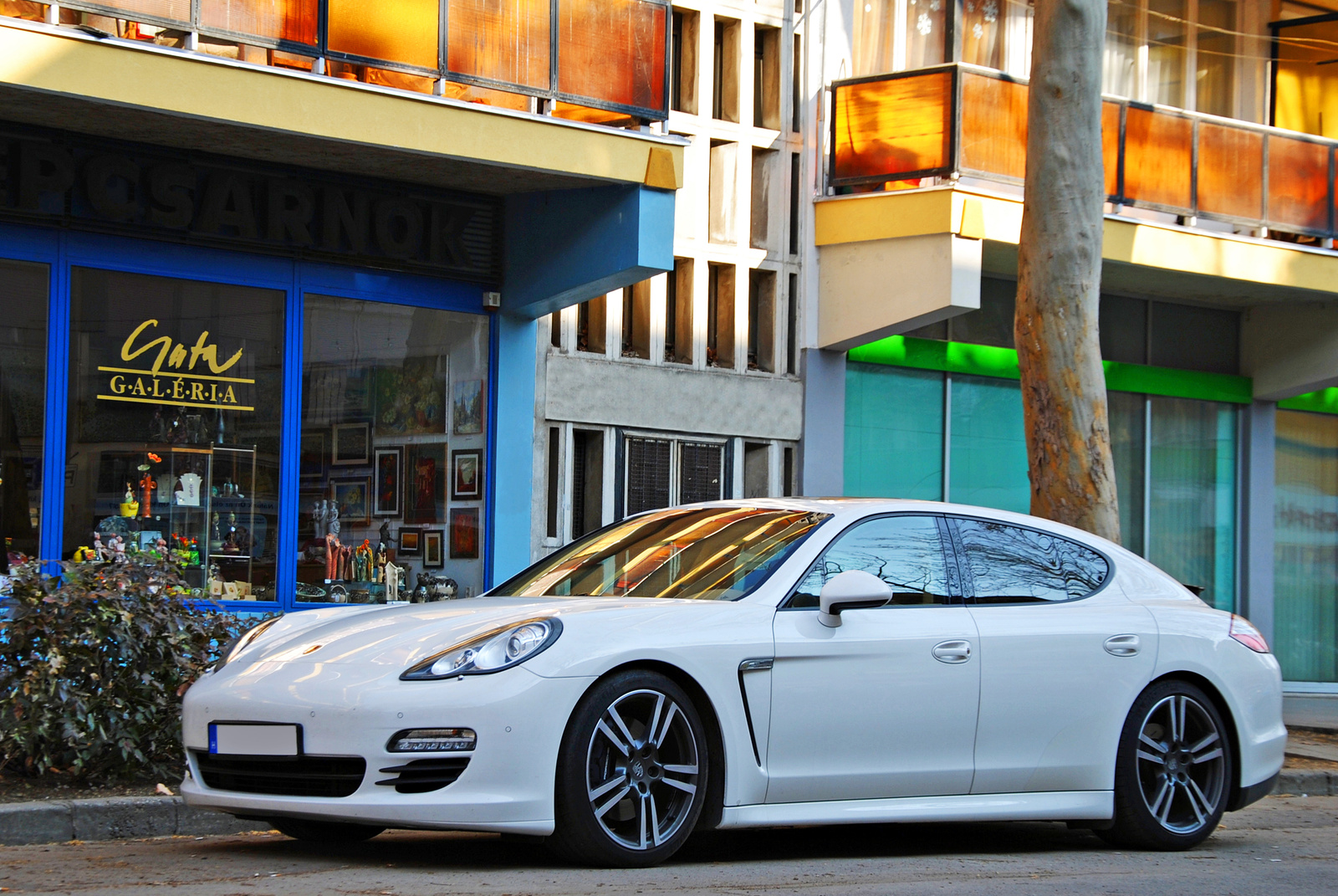 Porsche Panamera