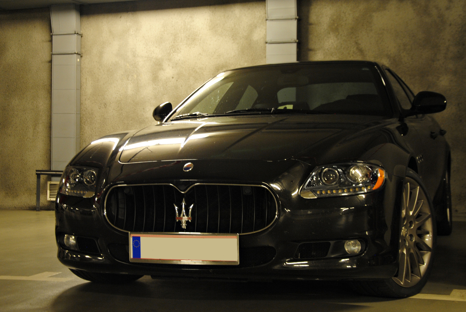 Maserati Quattroporte Sport GT S