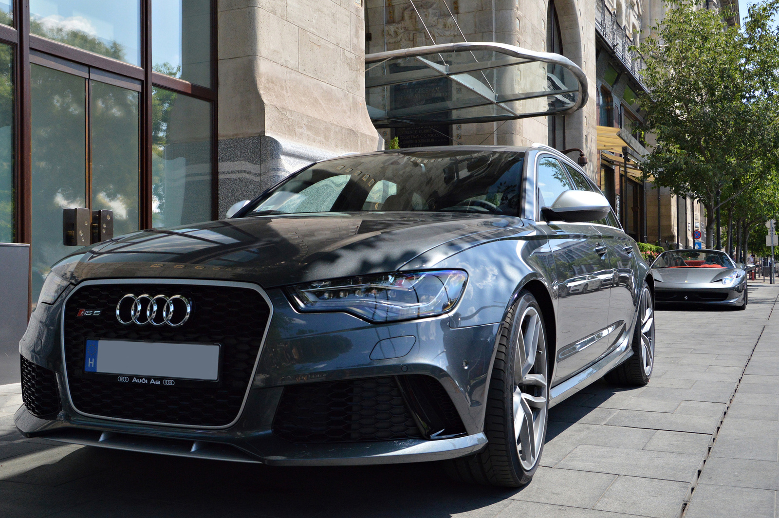 Audi RS6 Avant C7 - 458 Spider