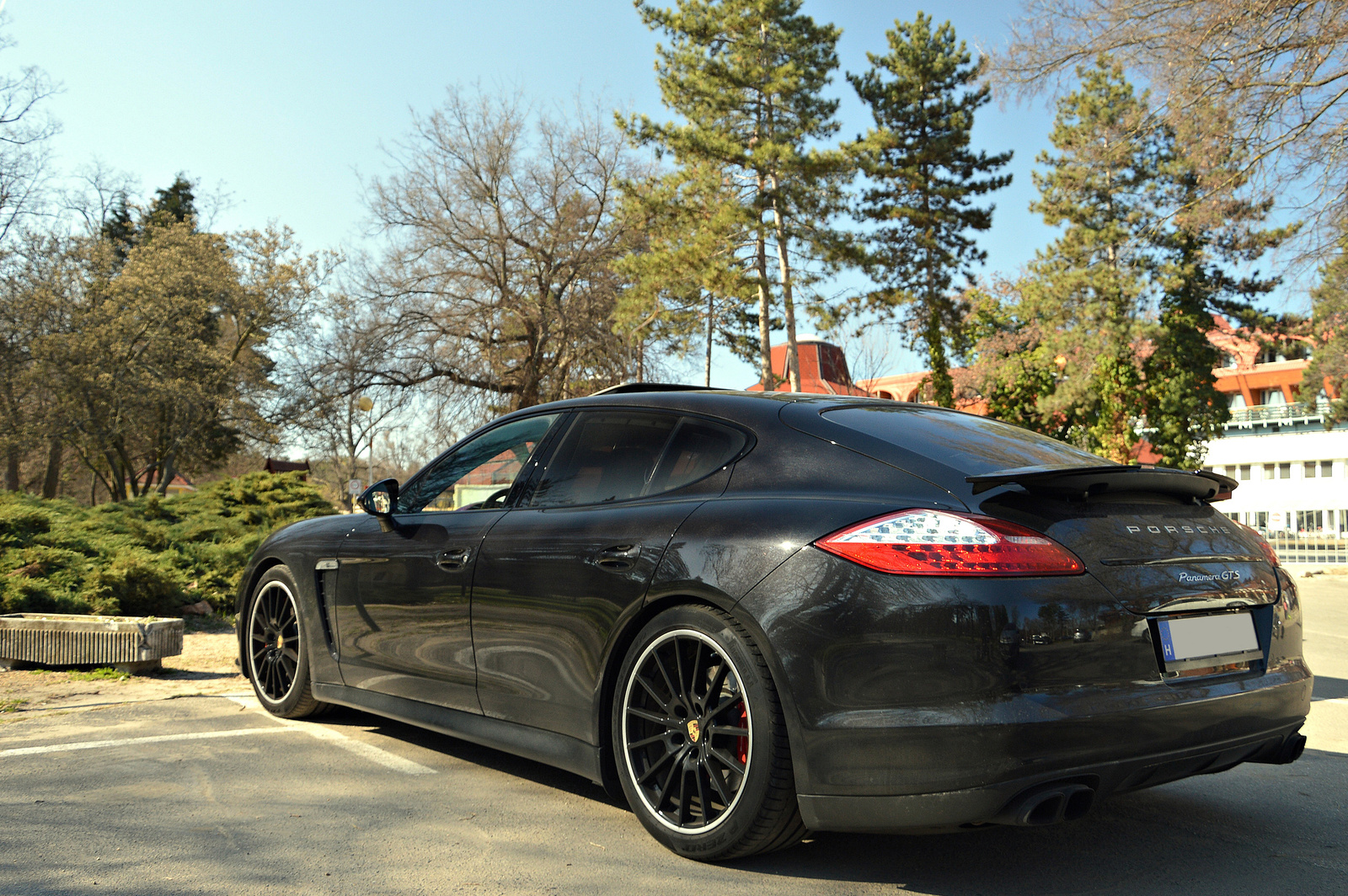 Porsche Panamera GTS