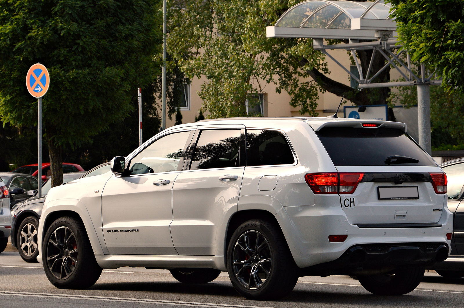 Jeep Grand Cherokee SRT-8