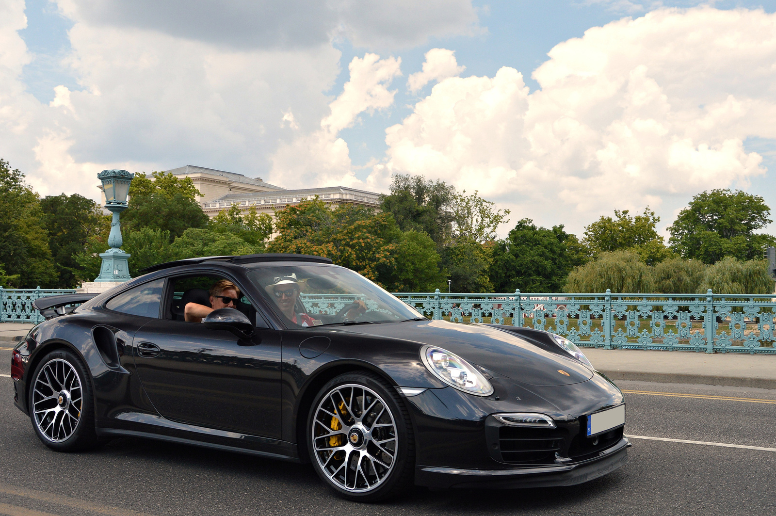 Porsche 911 (991) Turbo S