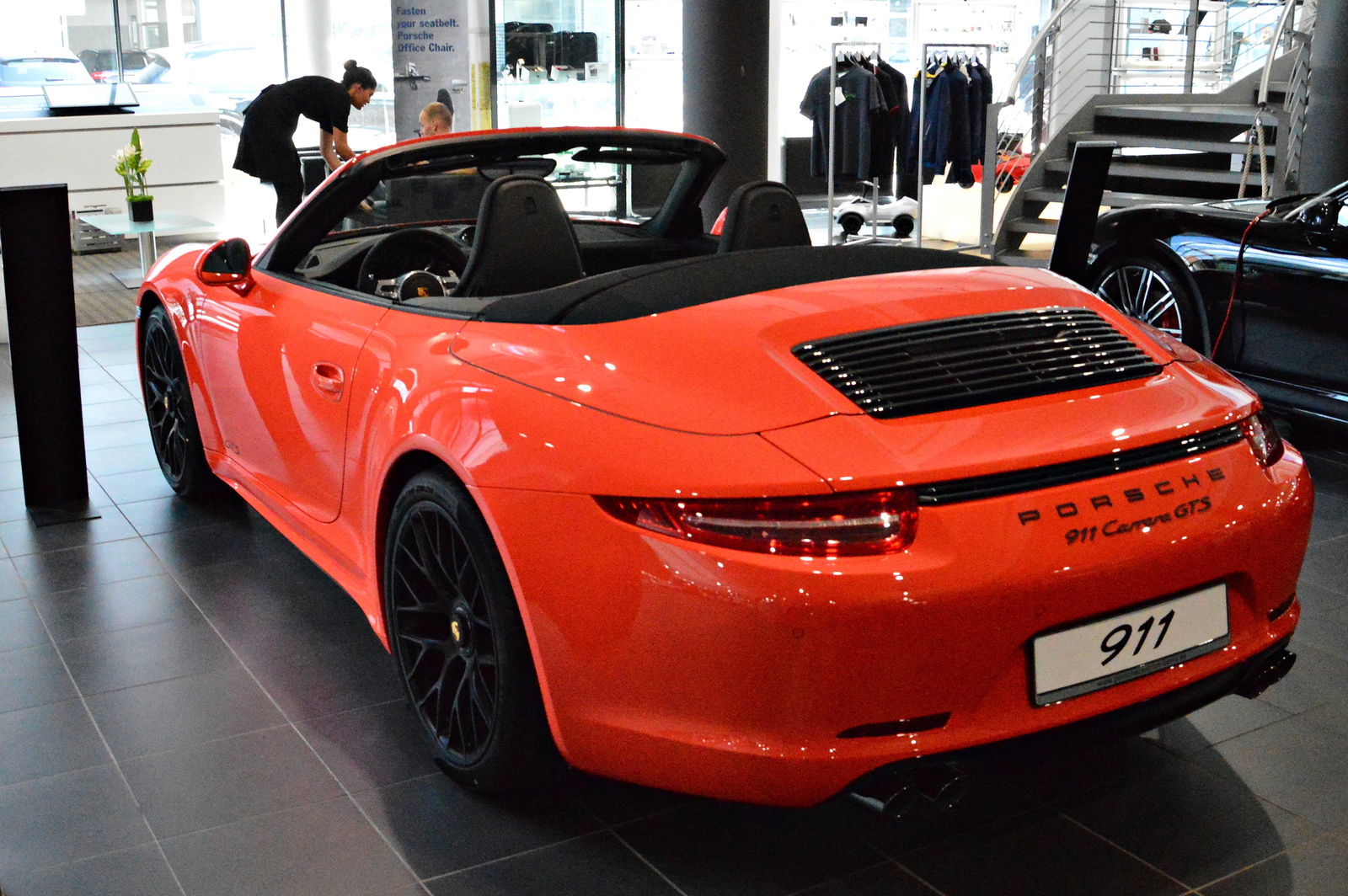 Porsche 911 (991) Carrera GTS Cabrio