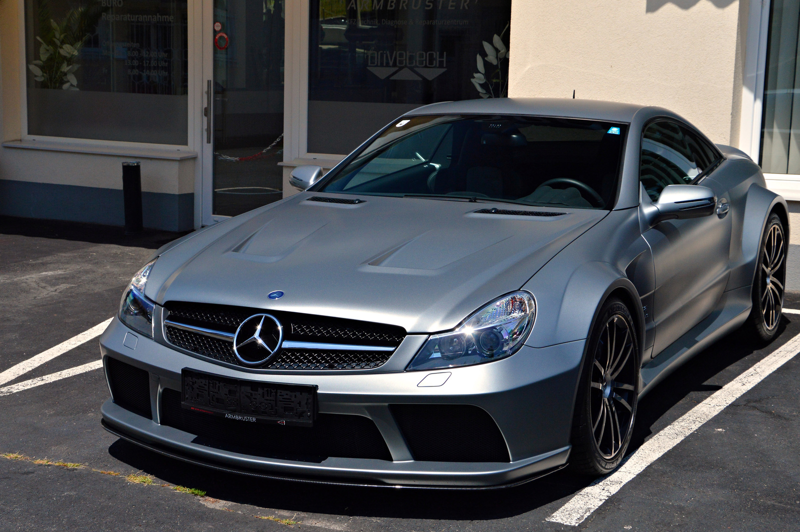 Mercedes-Benz SL 65 AMG Black Series