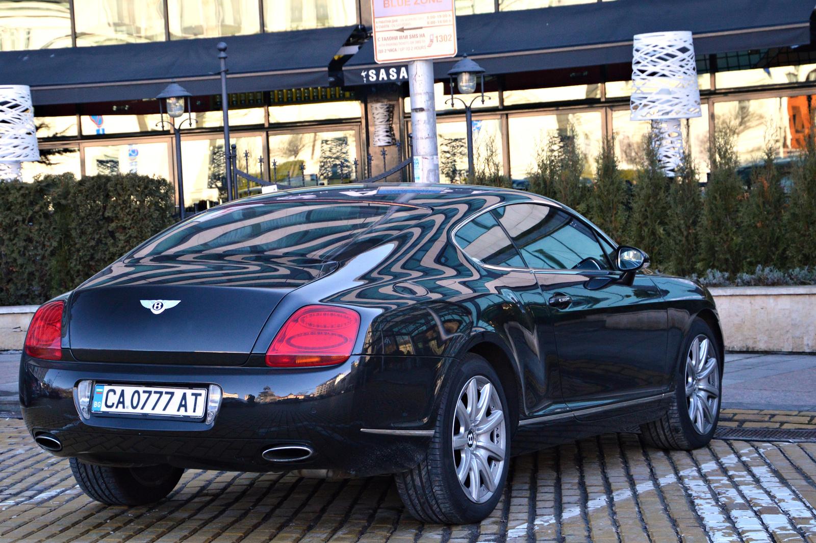 Bentley Continental GT