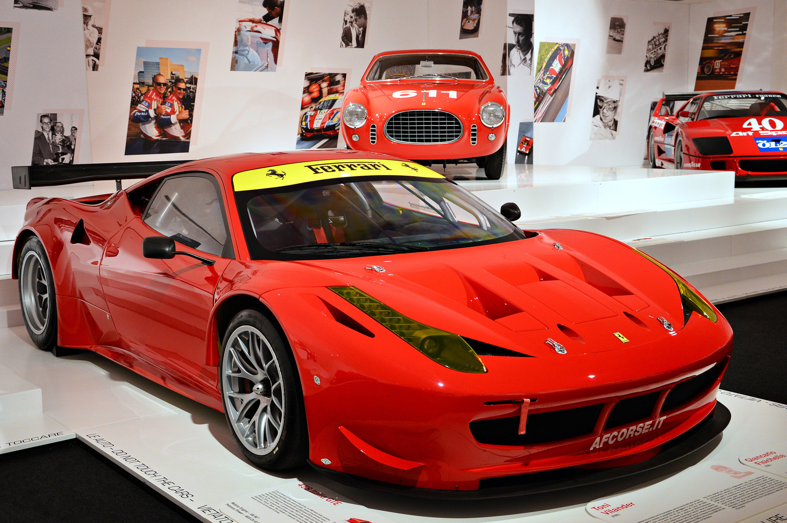 Ferrari 458 GTC