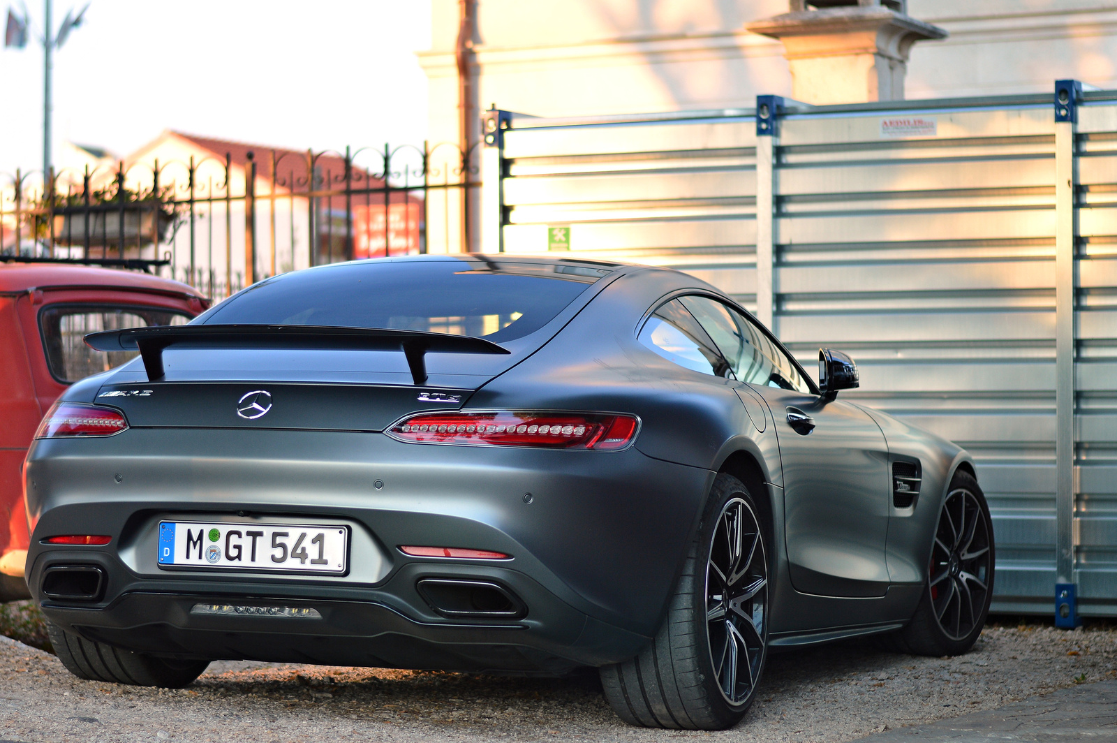 Mercedes-AMG GT S Edition 1