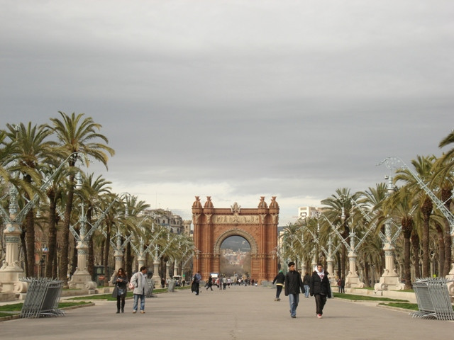 Arc de triomf - diadalív