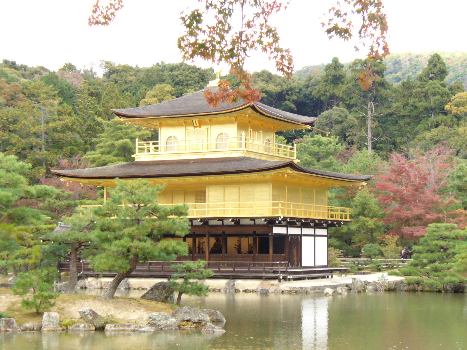 Arany palota- Kyotó