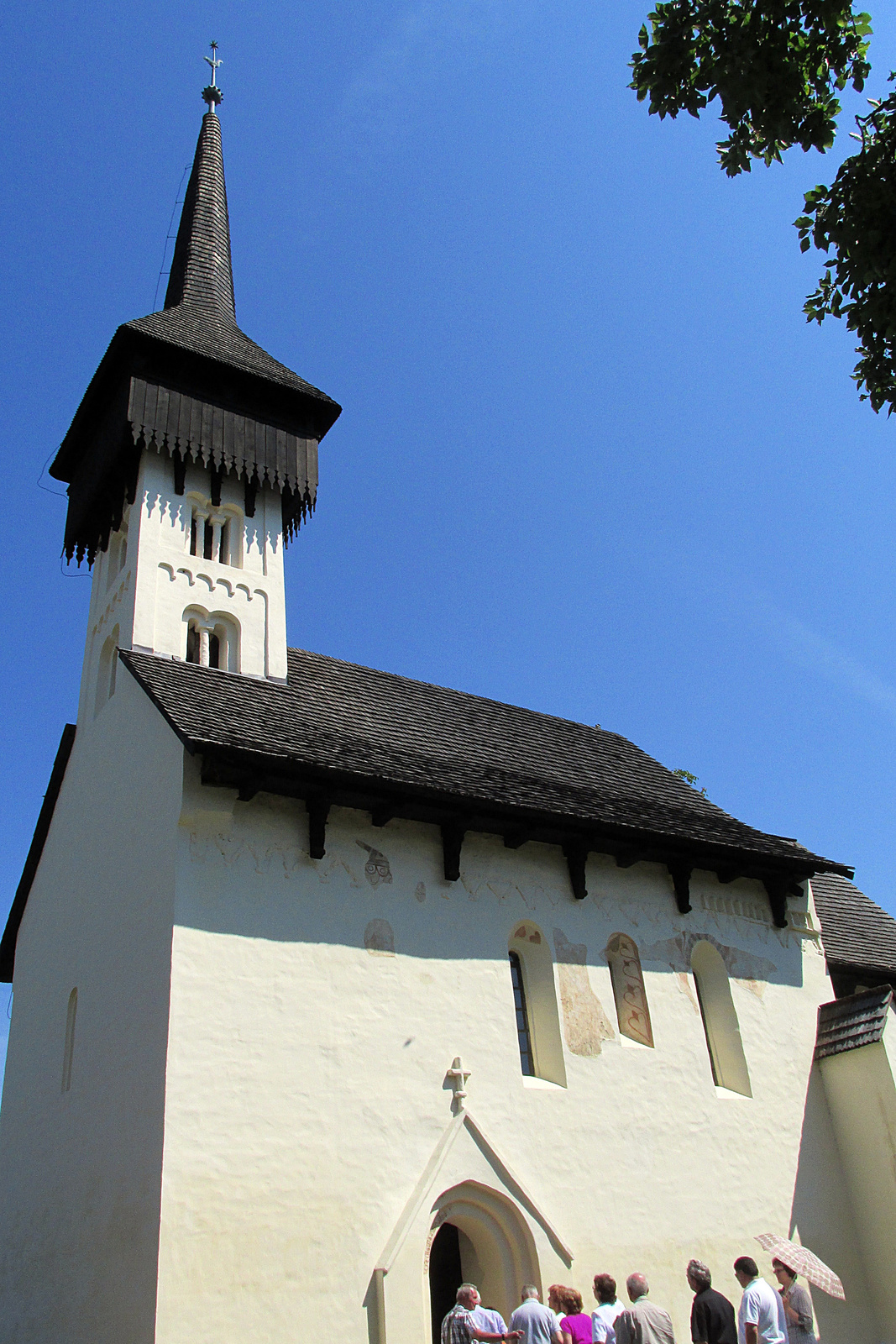 Csaroda -református templom