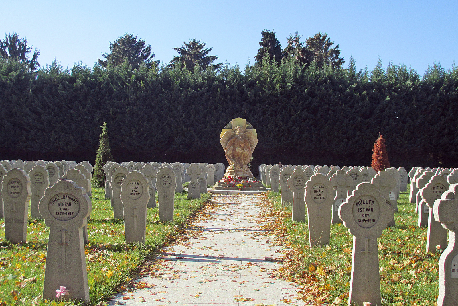 Katonai temető