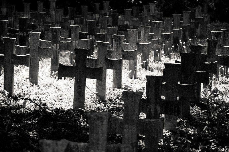 katonai temető IV
