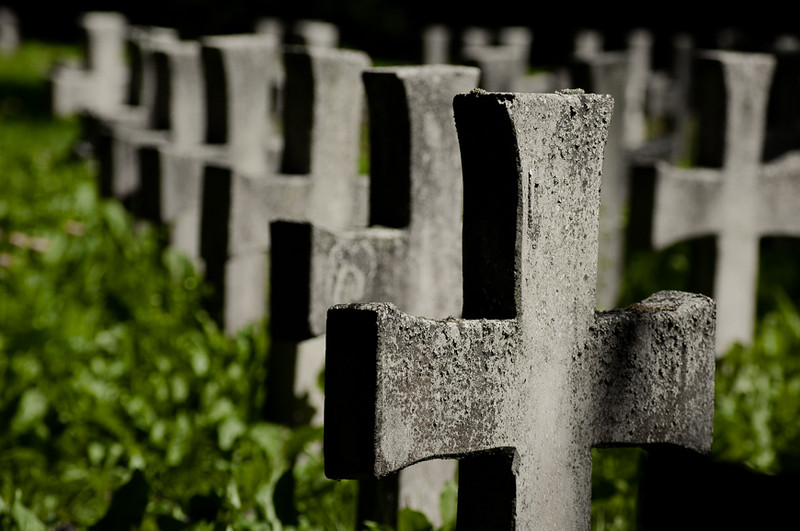 katonai temető VII