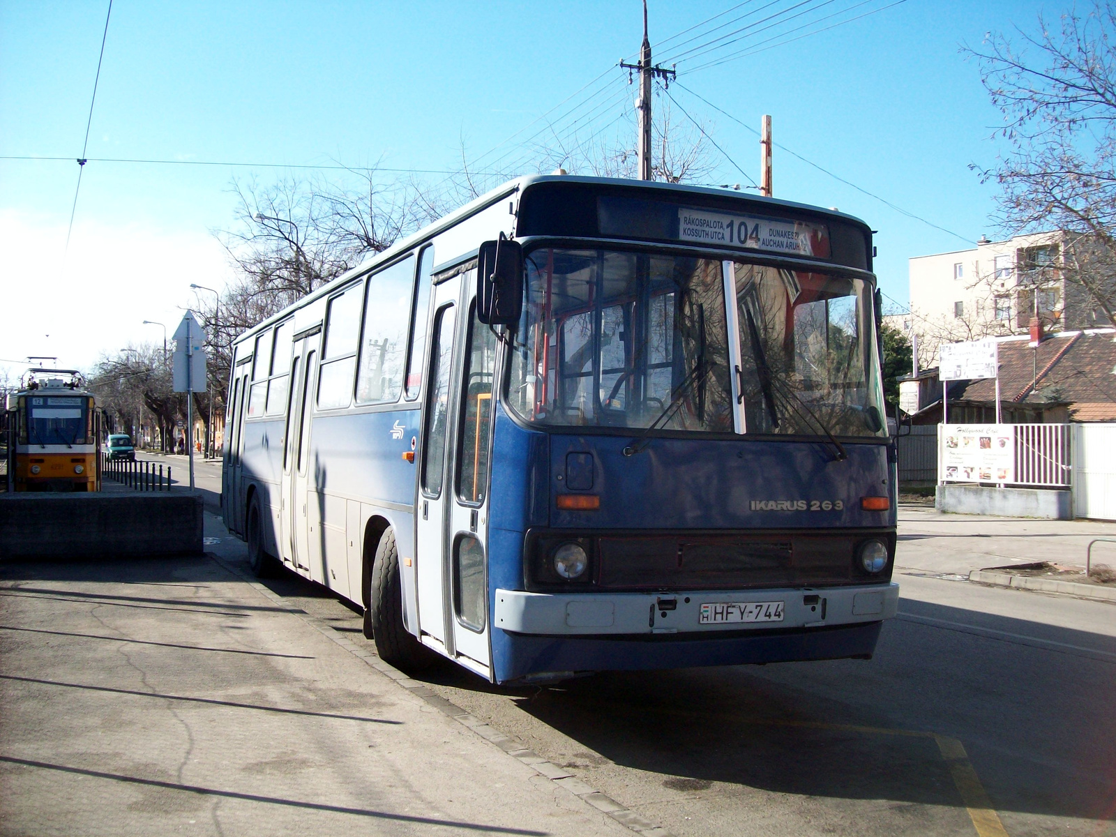 HFY-744 104-es vonal EX. Debrecen