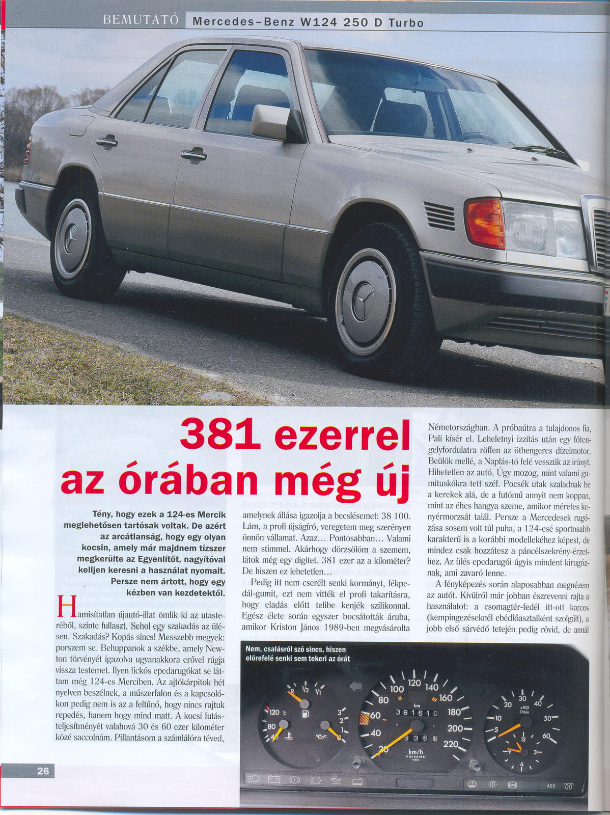 250D Turbo - Az Öreg cikk: 1